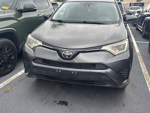 Used 2018 Toyota RAV4 LE w/ All Weather Liner Package AWD/4WD image 5