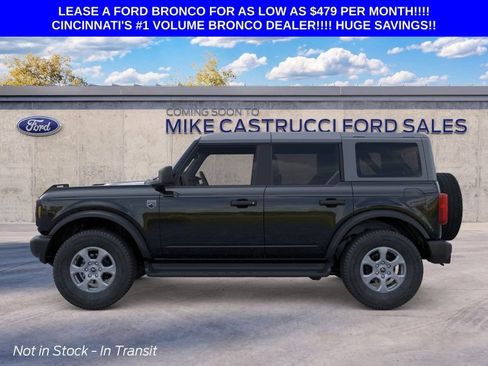 New 2026 Ford Bronco Big Bend AWD/4WD image 3