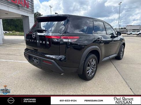 Certified 2024 Nissan Pathfinder S FWD image 4