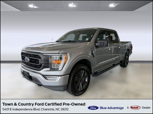 Certified 2023 Ford F150 XLT w/ Equipment Group 302A High AWD/4WD image 1