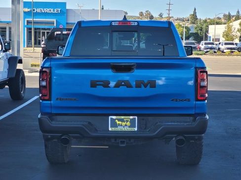 Certified 2025 RAM 1500 Rebel w/ Rebel Level 1 Equipment Group AWD/4WD image 5