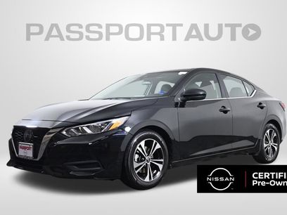 Certified 2023 Nissan Sentra SV