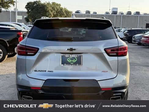 Used 2024 Chevrolet Blazer RS w/ LPO, Floor Liner Package AWD/4WD image 5