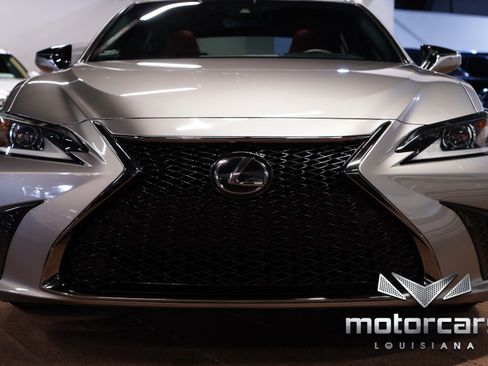 Used 2021 Lexus ES 350 F Sport w/ Accessory Package FWD image 10