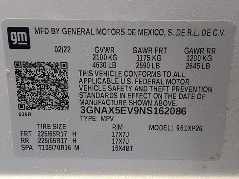 Used 2022 Chevrolet Equinox LS AWD/4WD image 33