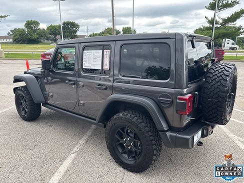 Used 2025 Jeep Wrangler Unlimited Sport S 4xe AWD/4WD image 16