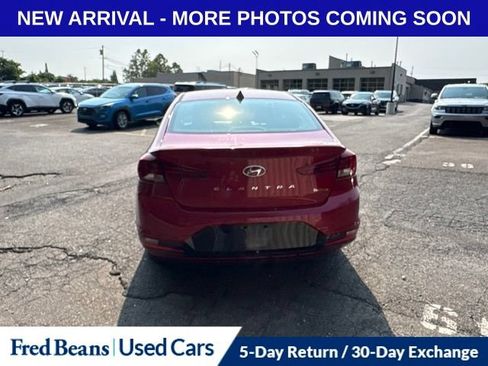 Used 2019 Hyundai Elantra Value Edition FWD image 7