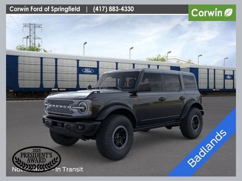 New 2026 Ford Bronco Badlands AWD/4WD image 1