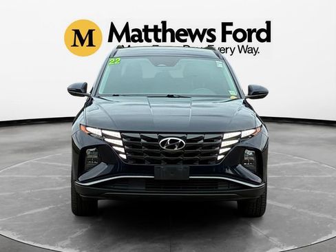 Used 2022 Hyundai Tucson Blue AWD/4WD image 9