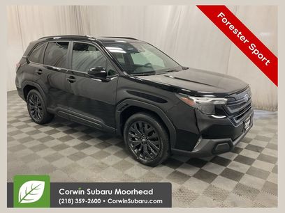 New 2026 Subaru Forester Sport