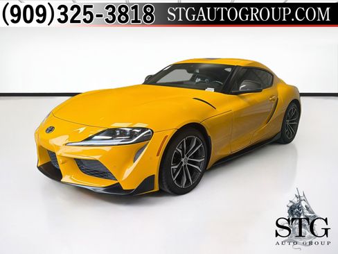 Used 2021 Toyota Supra w/ Safety & Technology Package RWD image 1