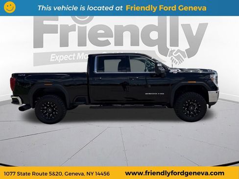 Used 2021 GMC Sierra 2500 SLE AWD/4WD image 7