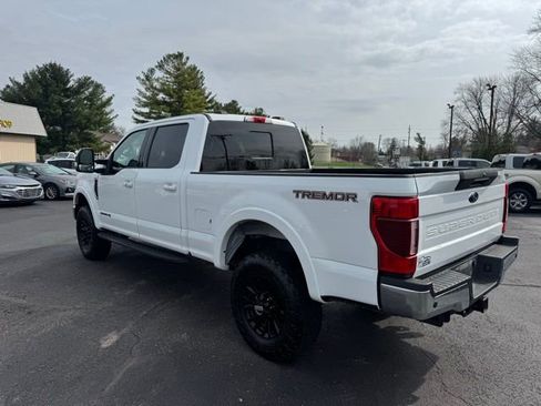 Used 2021 Ford F350 Lariat w/ Tremor Off-Road Package AWD/4WD image 13