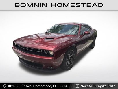 Used 2018 Dodge Challenger SXT Plus