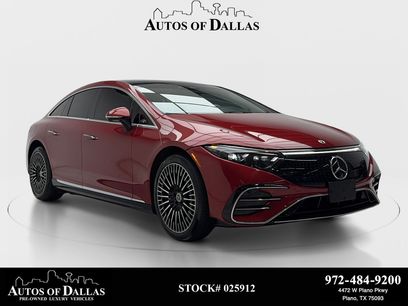 Used 2023 Mercedes-Benz EQS 580 4MATIC Sedan