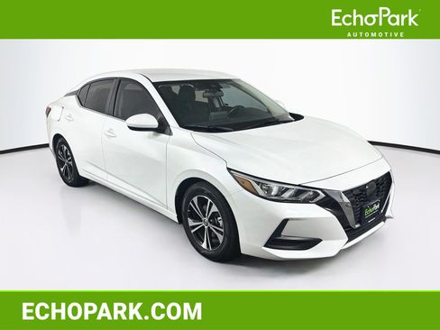 Used 2022 Nissan Sentra SV w/ All-Weather Package FWD image 1