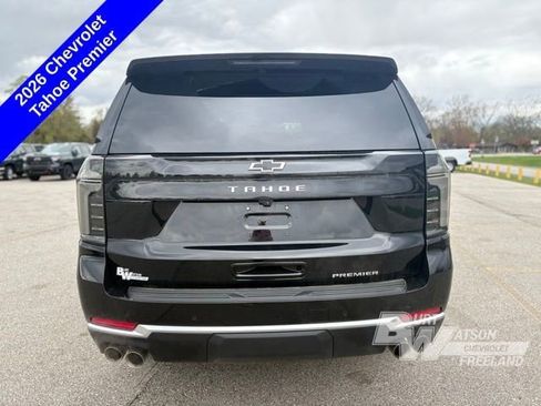 New 2026 Chevrolet Tahoe Premier w/ Sun And Tow Package AWD/4WD image 5