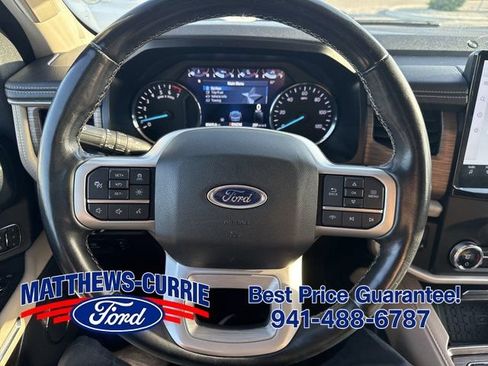 Certified 2023 Ford Expedition Max Limited AWD/4WD image 19