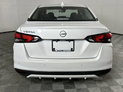 New 2025 Nissan Versa SV w/ Trunk Package image 7