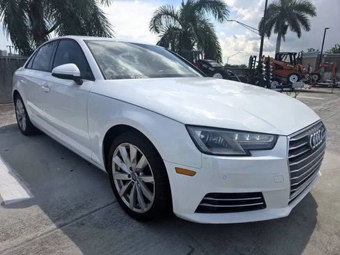 Used 2017 Audi A4 2.0T Premium w/ Convenience Package FWD image 3