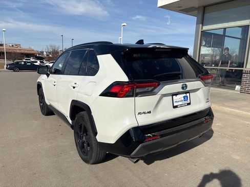 Used 2021 Toyota RAV4 XSE w/ XSE Grade Weather Package image 7