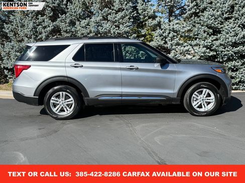 Used 2024 Ford Explorer XLT w/ Equipment Group 202A image 10