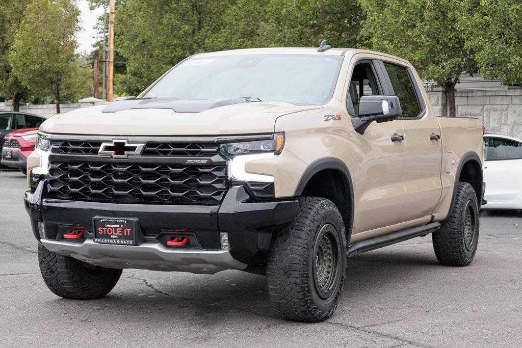 Used 2022 Chevrolet Silverado 1500 ZR2 w/ Technology Package AWD/4WD image 20