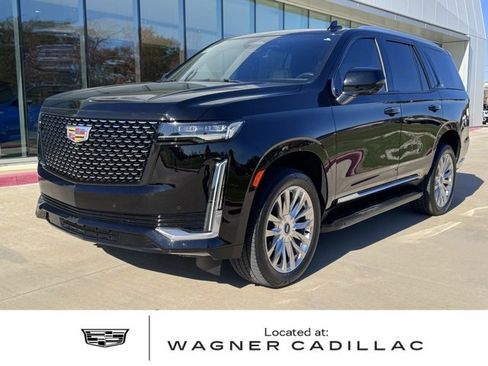 Used 2023 Cadillac Escalade Premium Luxury w/ LPO, Floor Liner Package image 1