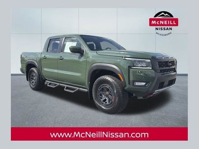 New 2026 Nissan Frontier PRO-4X