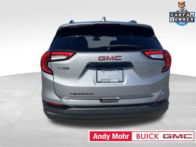 Used 2023 GMC Terrain SLT w/ Tech Package FWD image 9
