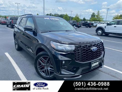 Certified 2025 Ford Explorer ST w/ Sun And Sound Package AWD/4WD image 1