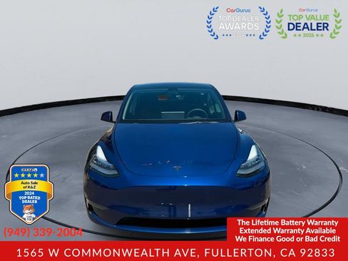Used 2021 Tesla Model Y Long Range AWD/4WD image 4