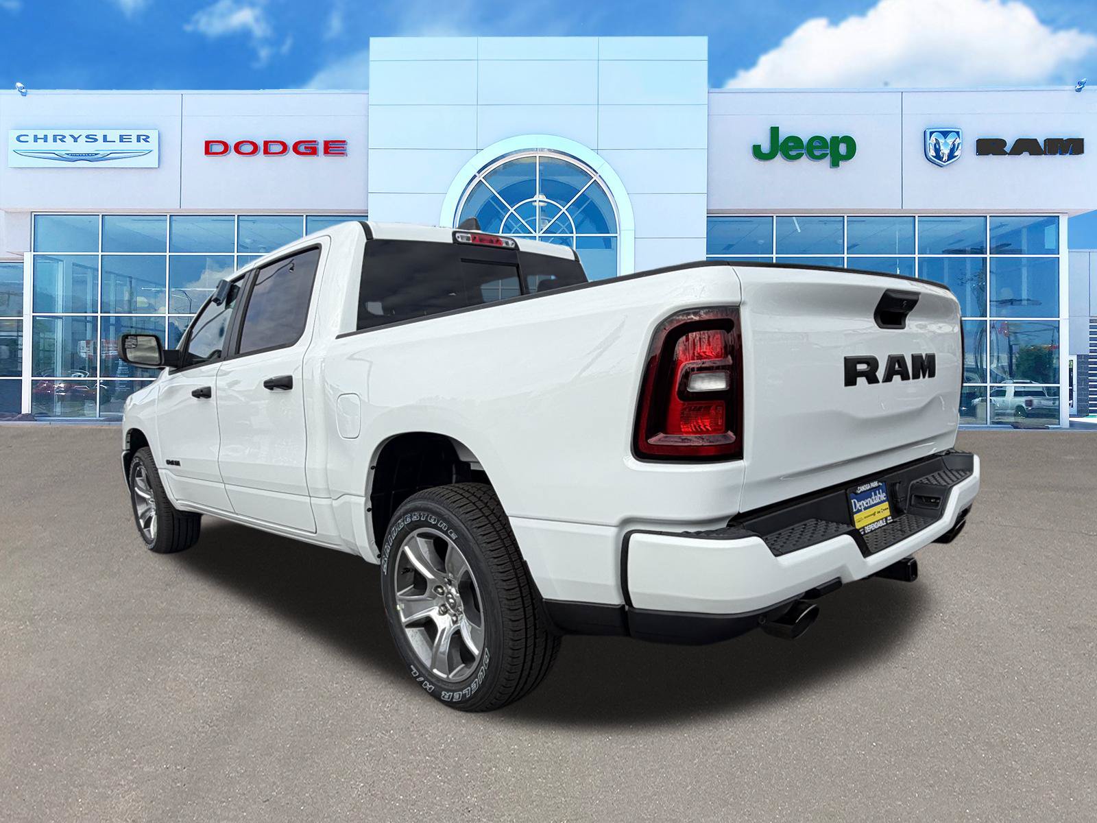 New 2026 RAM 1500 Express RWD image 7