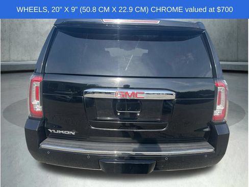 Used 2017 GMC Yukon Denali AWD/4WD image 5