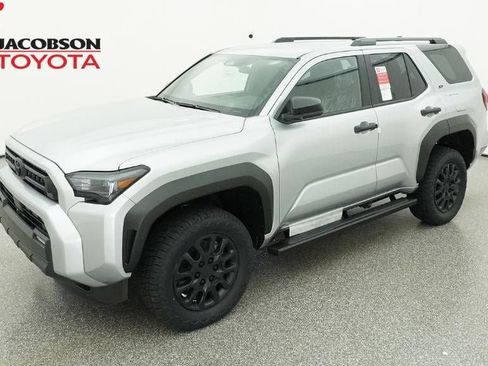 New 2026 Toyota 4Runner SR5 AWD/4WD image 1