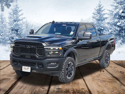 New 2025 RAM 2500 Rebel w/ Rebel Level 2 Equipment Group image 2