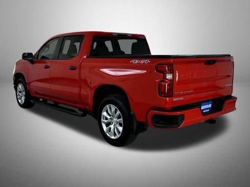 Certified 2024 Chevrolet Silverado 1500 Custom AWD/4WD image 8