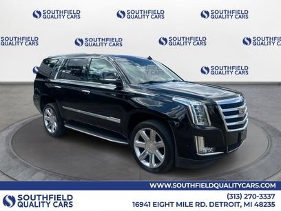Used 2018 Cadillac Escalade Luxury