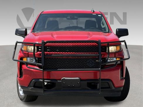 Used 2020 Chevrolet Silverado 1500 Custom w/ Custom Value Package RWD image 2