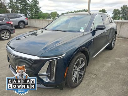 Used 2024 Cadillac Lyriq Luxury