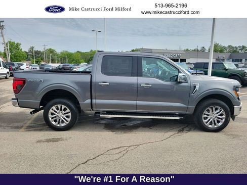Certified 2024 Ford F150 XLT w/ Equipment Group 302A MID AWD/4WD image 6