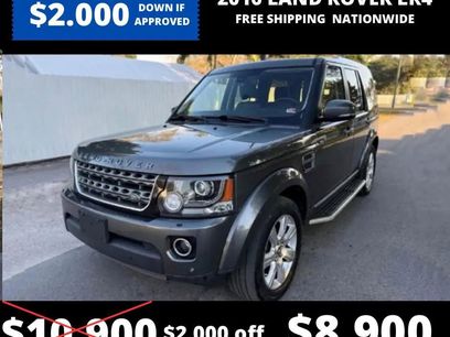 Used 2016 Land Rover LR4 HSE Silver Edition