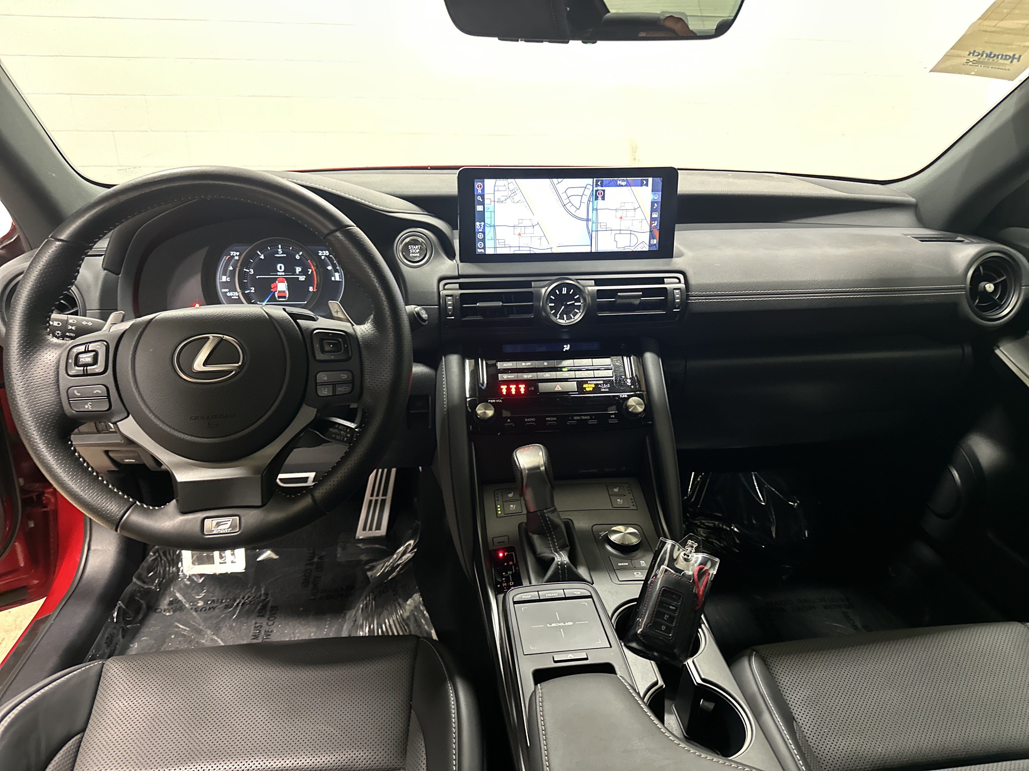 Used 2025 Lexus IS 350 F Sport w/ Navigation Package AWD/4WD image 29