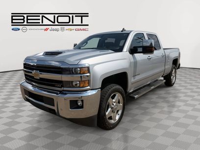 Used 2019 Chevrolet Silverado 2500 LTZ w/ Duramax Plus Package