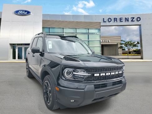 New 2025 Ford Bronco Sport Outer Banks w/ Outer Banks Tech Package+ image 3