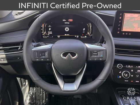 Certified 2027 INFINITI QX60 Luxe w/ Cargo Package FWD image 13