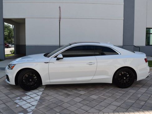 Used 2018 Audi A5 2.0T Premium Plus w/ Premium Plus AWD/4WD image 4