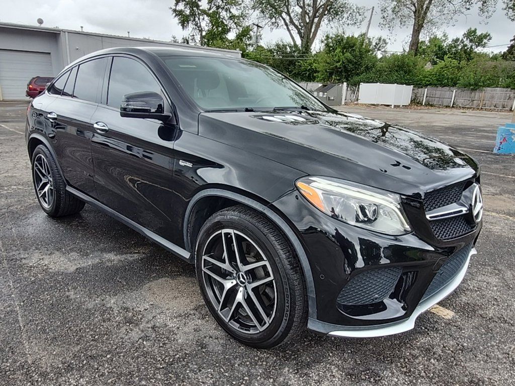 Used 2017 Mercedes-Benz GLE 43 AMG 4MATIC Coupe image 6