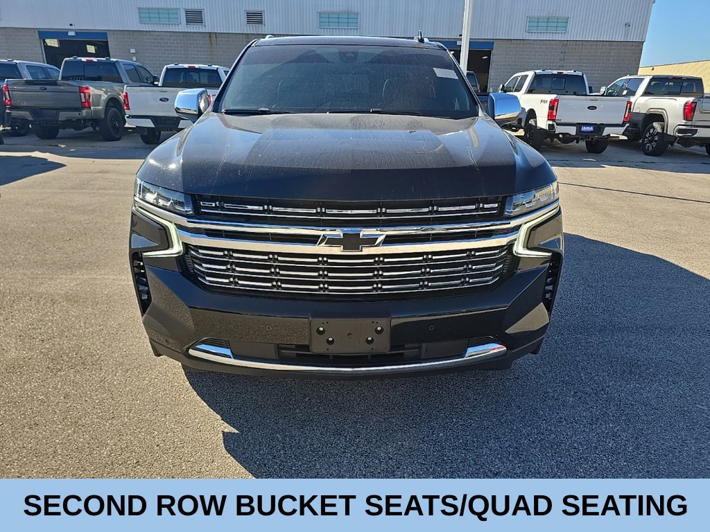 Used 2022 Chevrolet Tahoe Premier w/ Max Trailering Package AWD/4WD image 2