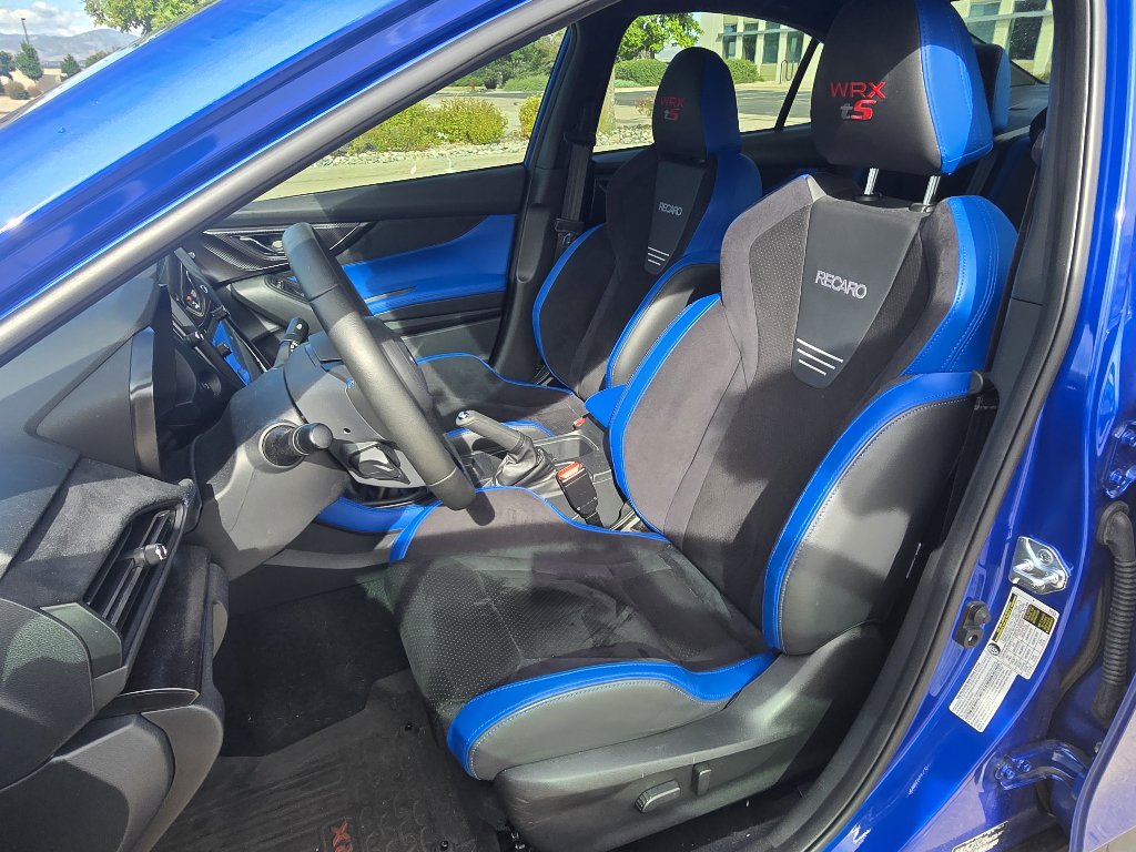 Used 2025 Subaru WRX tS w/ Popular Package #2A AWD/4WD image 14